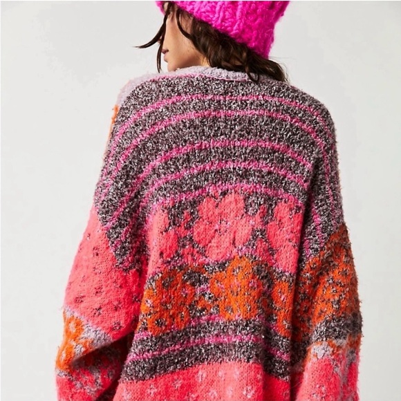 Free People Gather Me Close Cardigan - Picture 2 of 4